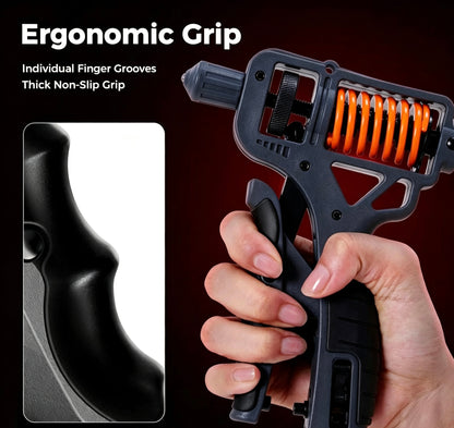 Limited Clearance Discount | 10-660LBS Adjustable Ergonomic H-Shaped Hand Grip Strengthener for Forearm Training & Hand Rehabilitation