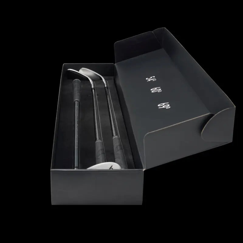 Clearance Sale 3-Piece Golf Wedge Set 54°,60°,69° Short Game Wedges | Free Golf Club Bag Included