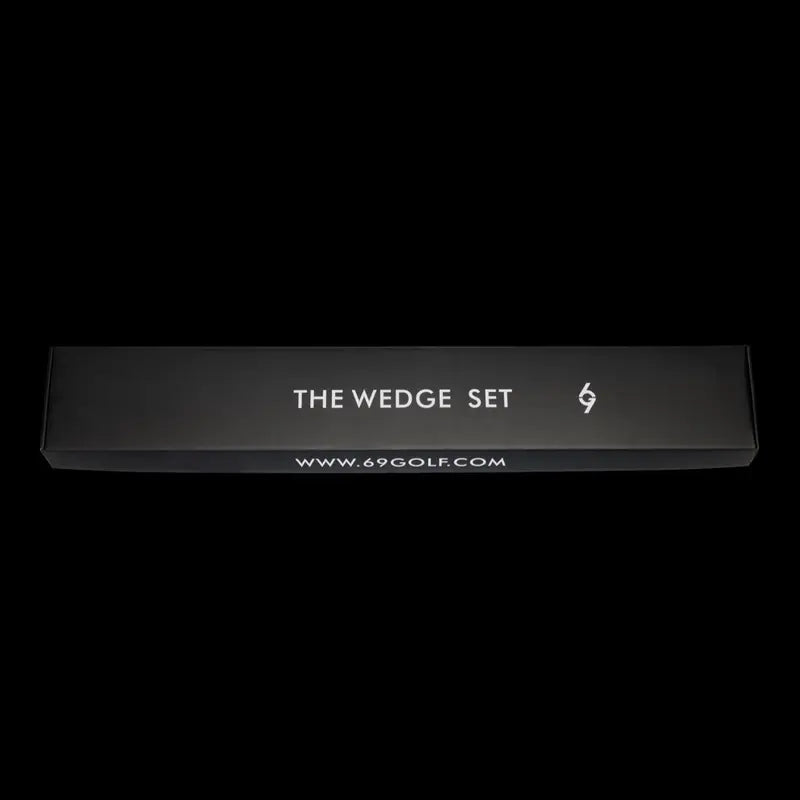 Clearance Sale 3-Piece Golf Wedge Set 54°,60°,69° Short Game Wedges | Free Golf Club Bag Included