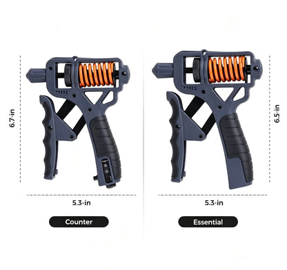 Limited Clearance Discount | 10-660LBS Adjustable Ergonomic H-Shaped Hand Grip Strengthener for Forearm Training & Hand Rehabilitation