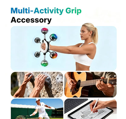 Warehouse Clearance 360° Rotating Wrist & Forearm Trainer, Full Upper Body Strength Training Tool for Arms, Shoulders & Chest, Compact Portable Home & Gym Fitness Equipment